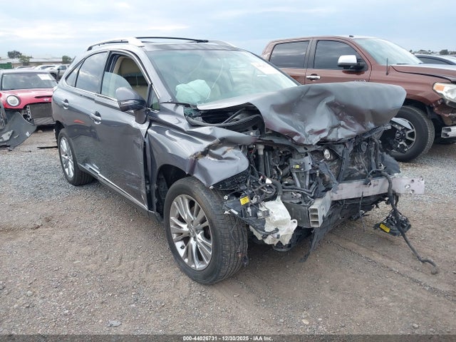 2012 LEXUS RX 450H JTJBC1BA3C2434527