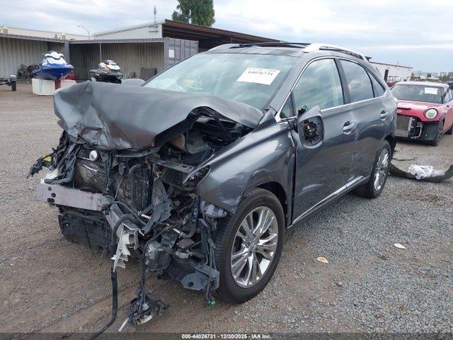 2012 LEXUS RX 450H JTJBC1BA3C2434527 Photo 1
