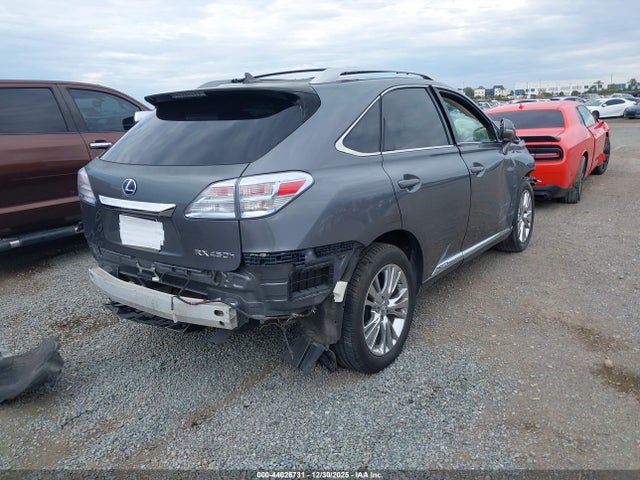 2012 LEXUS RX 450H JTJBC1BA3C2434527 Photo 3