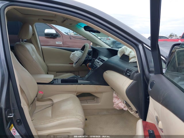 2012 LEXUS RX 450H JTJBC1BA3C2434527 Photo 4