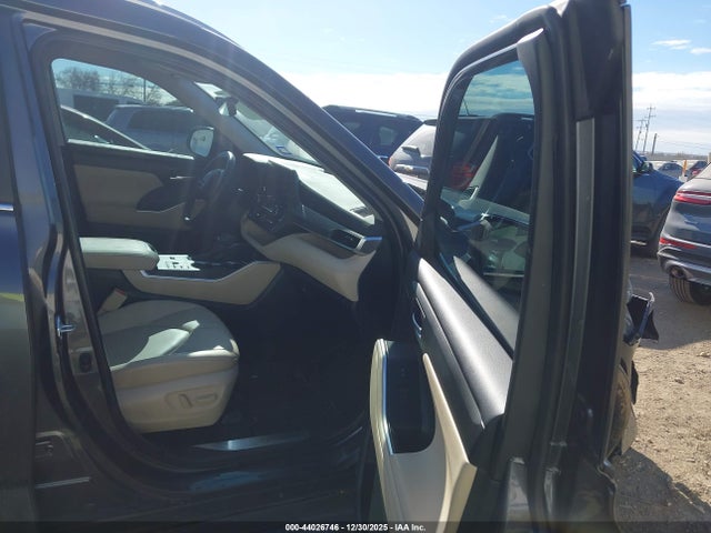 5TDKDRAH1RS051023 Toyota Highlander Xle
