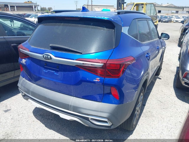 Продаж на аукціоні авто 2021 Kia Seltos S, vin: KNDEUCAA8M7083015, номер лоту: 44026771