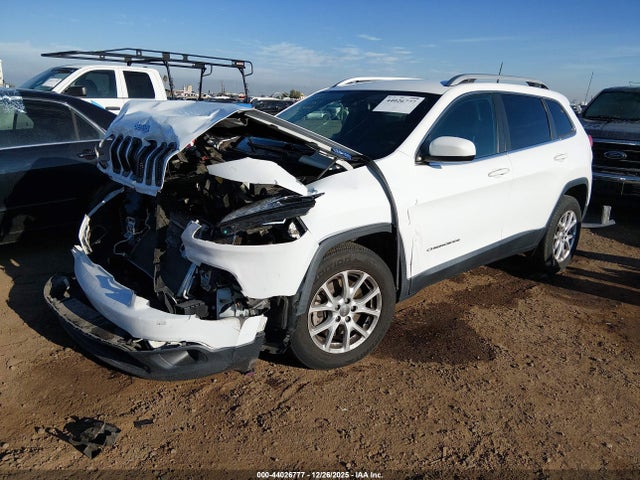 1C4PJLCB9HD221921 Jeep Cherokee Latitude Fwd