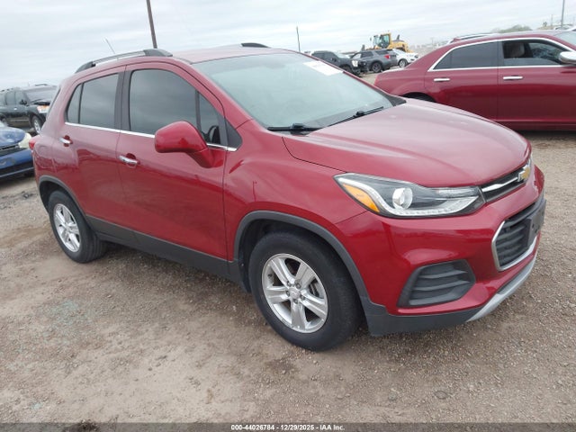 2019 CHEVROLET TRAX 3GNCJLSB3KL166181