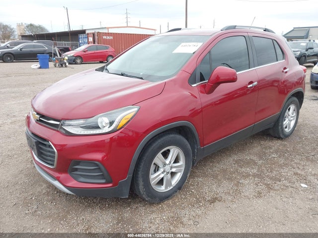 2019 CHEVROLET TRAX 3GNCJLSB3KL166181 Photo 1