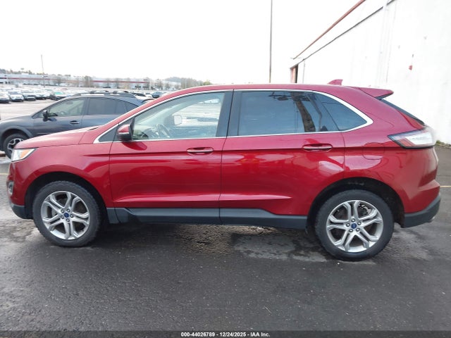 Ford Edge Titanium 2017 2FMPK3K93HBB59591 Image 14