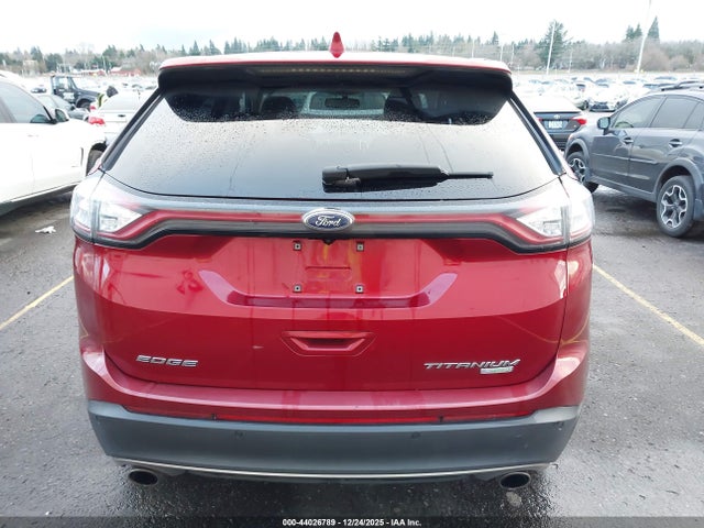 Ford Edge Titanium 2017 2FMPK3K93HBB59591 Image 16