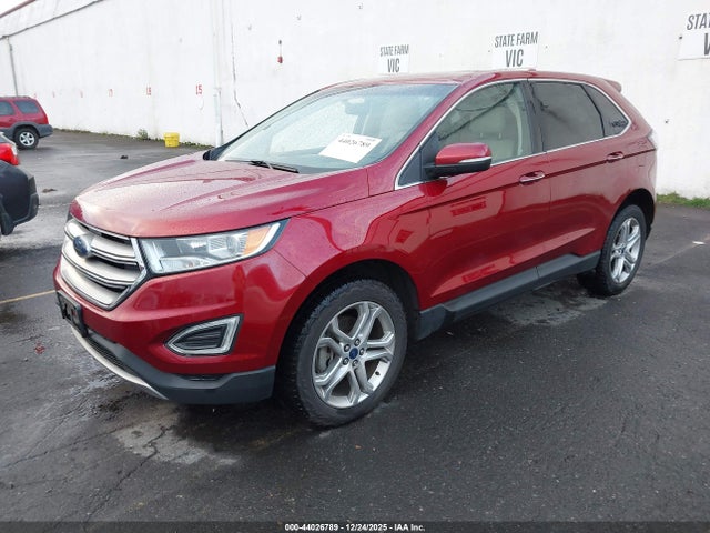 Ford Edge Titanium 2017 2FMPK3K93HBB59591 Image 2