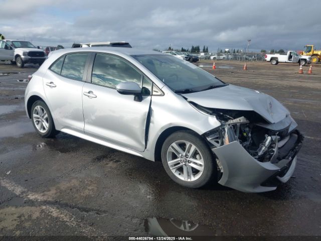 2020 TOYOTA COROLLA JTND4RBE7L3082455