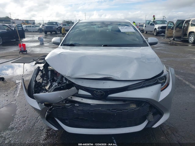 JTND4RBE7L3082455 Toyota COROLLA SE