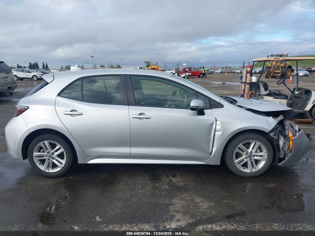 JTND4RBE7L3082455 Toyota COROLLA SE
