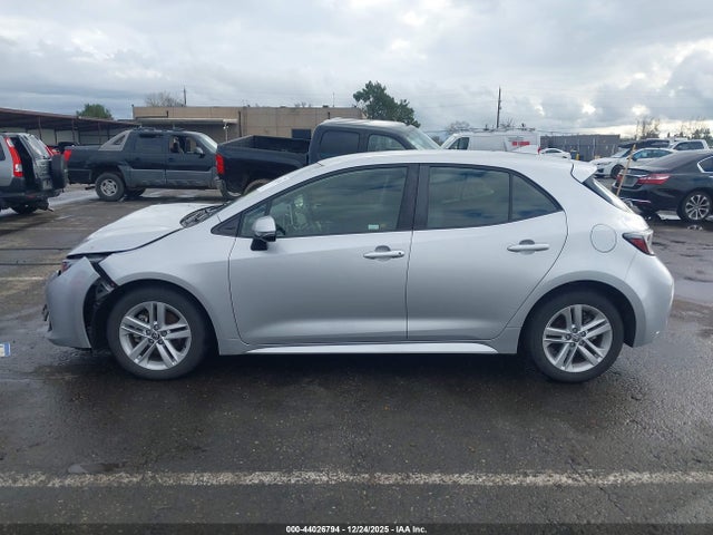 JTND4RBE7L3082455 Toyota COROLLA SE