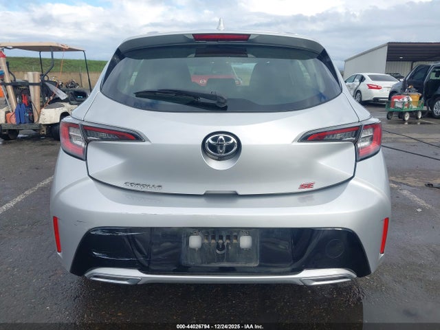 JTND4RBE7L3082455 Toyota COROLLA SE