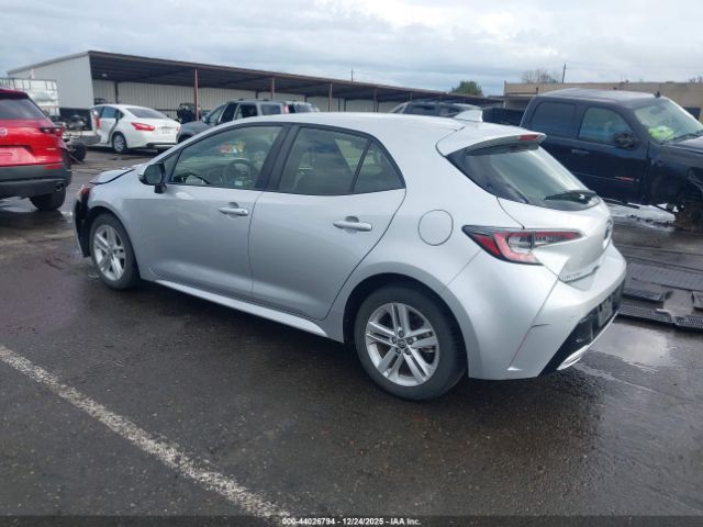 2020 TOYOTA COROLLA JTND4RBE7L3082455 Photo 2