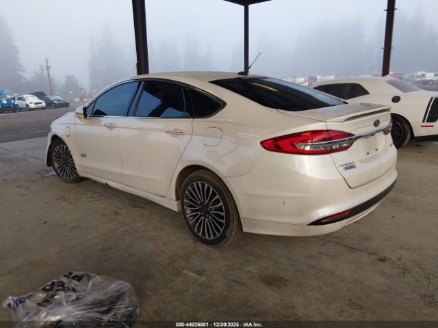 2017 FORD FUSION ENERGI 3FA6P0SU6HR379609 Photo 2