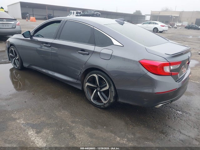 1HGCV1F33KA096565 Honda Accord Sport