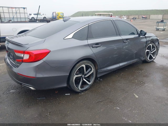 1HGCV1F33KA096565 Honda Accord Sport