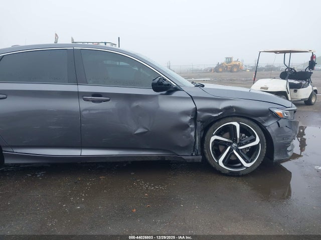 1HGCV1F33KA096565 Honda Accord Sport