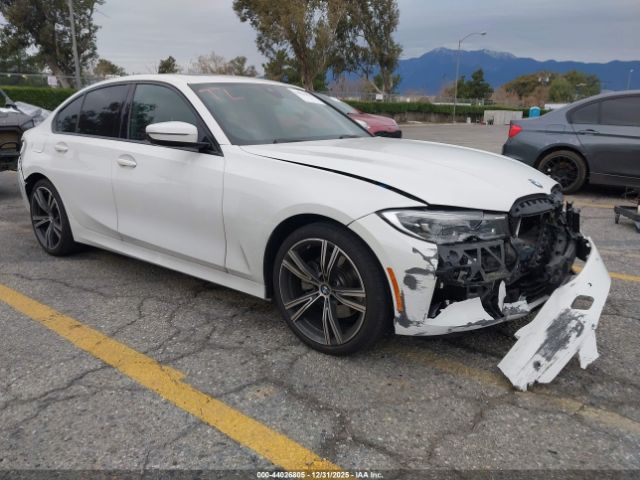2022 BMW 330I 3MW5R1J03N8C50181