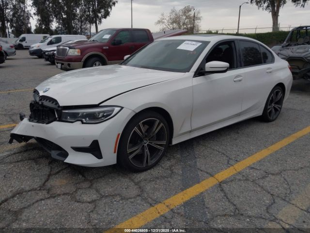 2022 BMW 330I 3MW5R1J03N8C50181 Photo 1