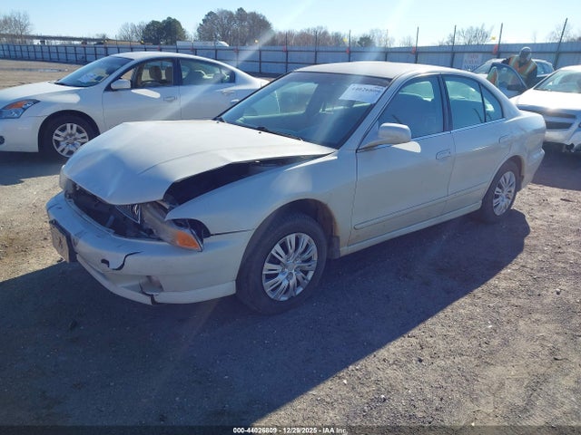 2001 MITSUBISHI GALANT 4A3AA46G91E035327 Photo 1