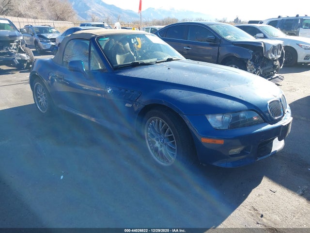 2001 BMW Z3 WBACN53491LJ55069