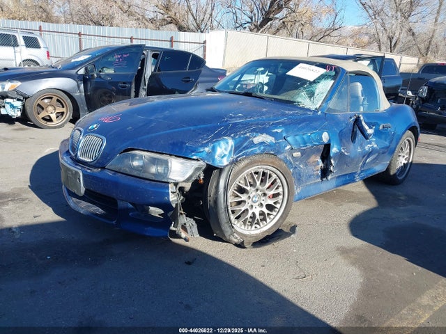 2001 BMW Z3 WBACN53491LJ55069 Photo 1