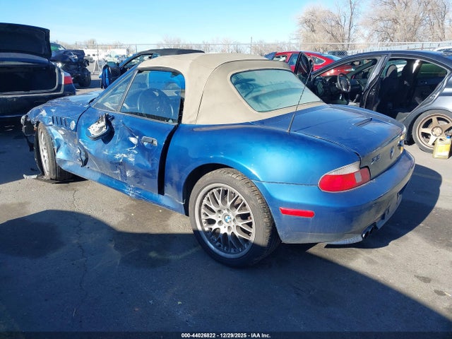 2001 BMW Z3 WBACN53491LJ55069 Photo 2
