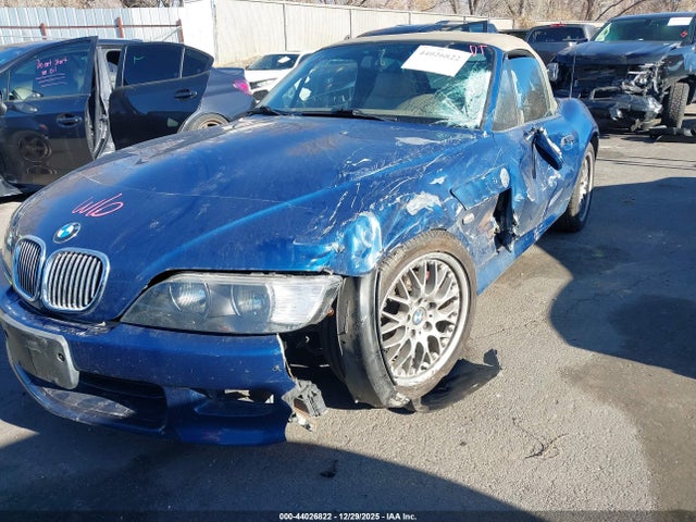 2001 BMW Z3 WBACN53491LJ55069 Photo 5
