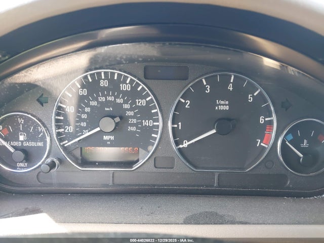 2001 BMW Z3 WBACN53491LJ55069 Photo 6