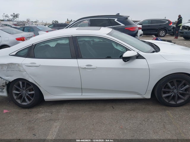 19XFC1F77ME204707 Honda Civic Ex-l