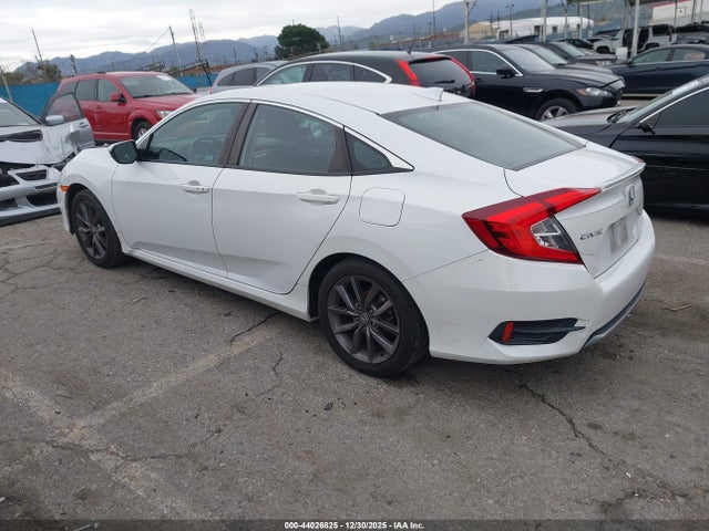 19XFC1F77ME204707 Honda Civic Ex-l