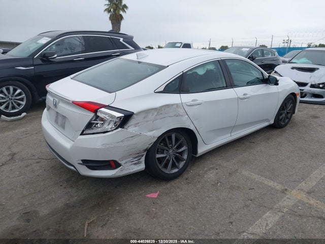 19XFC1F77ME204707 Honda Civic Ex-l