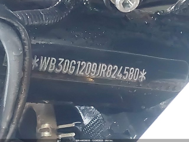 WB30G1209JR824580 BMW G310 Gs