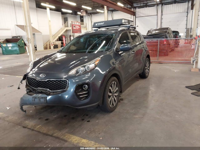 2017 KIA SPORTAGE KNDPNCAC0H7291144 Photo 1