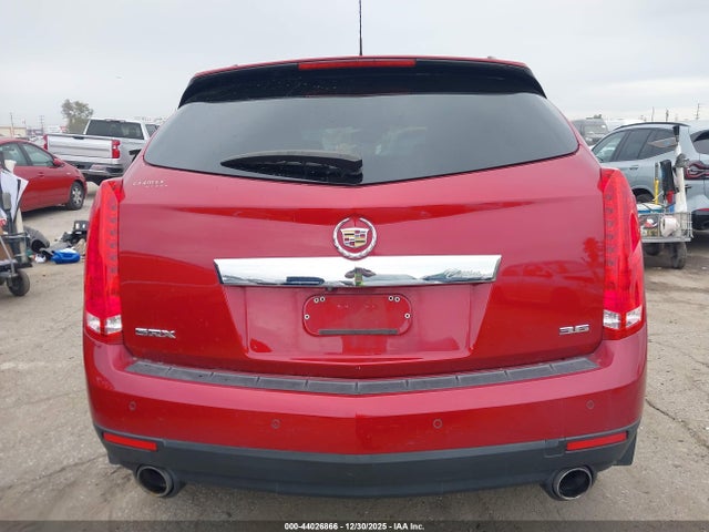 Cadillac Srx Luxury Collection 2015 3GYFNBE35FS568024 Image 16