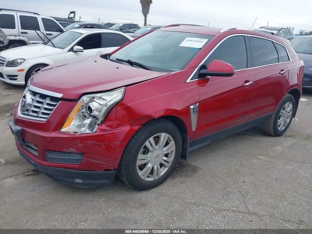 2015 CADILLAC SRX 3GYFNBE35FS568024 Photo 1