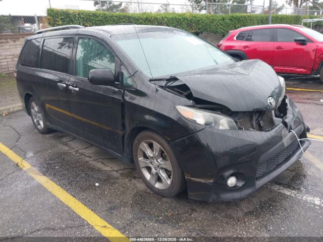 2014 TOYOTA SIENNA 5TDXK3DC2ES505654