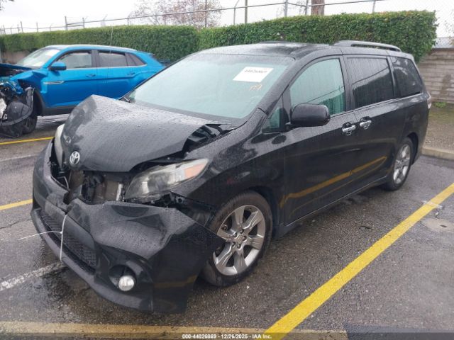2014 TOYOTA SIENNA 5TDXK3DC2ES505654 Photo 1