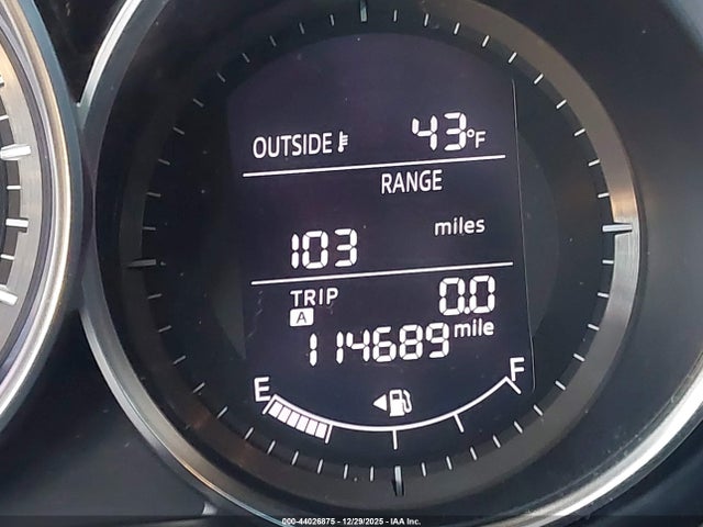 JM1GJ1V54F1203112 Mazda MAZDA6