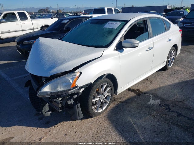 Nissan SENTRA SR 2015 3N1AB7AP5FY237264 Image 2