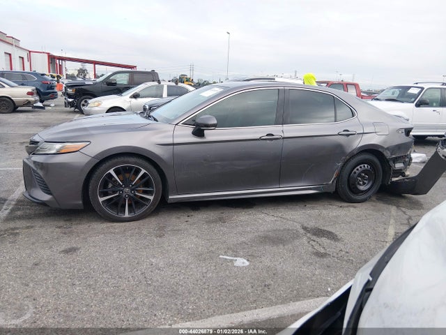 4T1B61HK4JU519027 Toyota CAMRY XSE