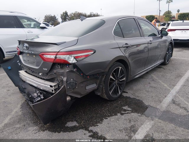 4T1B61HK4JU519027 Toyota CAMRY XSE