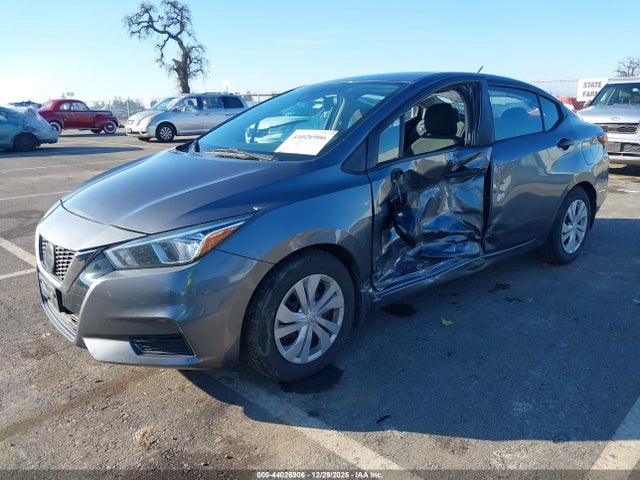 Nissan Versa S Xtronic Cvt 2020 3N1CN8DV3LL886330 Image 2