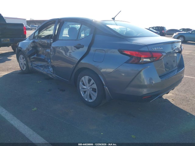 Nissan Versa S Xtronic Cvt 2020 3N1CN8DV3LL886330 Image 3