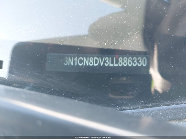 Nissan Versa S Xtronic Cvt 2020 3N1CN8DV3LL886330 Image 9