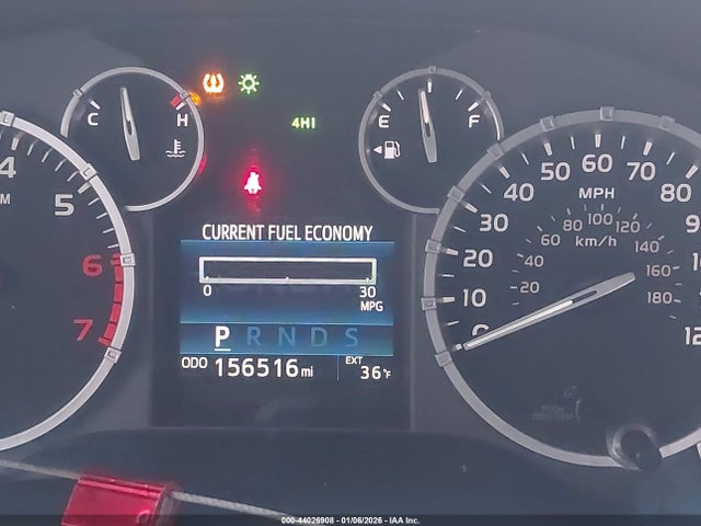 5TFUY5F16GX501239 Toyota Tundra Sr5 5.7l V8