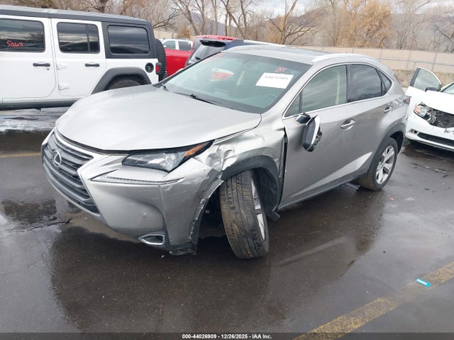 JTJBARBZ8H2143376 Lexus NX 200T