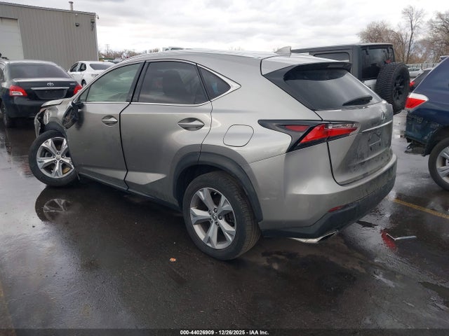 JTJBARBZ8H2143376 Lexus NX 200T