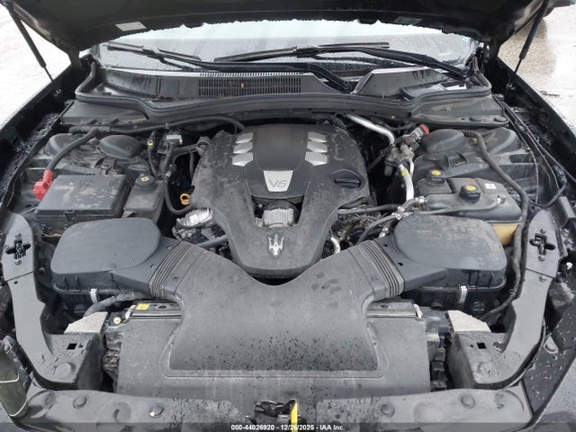 ZAM57XSAXF1146405 Maserati Ghibli